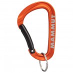 Mammut - Mammut Mini Carabiner Workhorse - Materialkarabiner Gr Large rot
