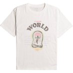 ROXY Damen Shirt MOONLIGHT SUN B J TEES, Größe S in Weiß