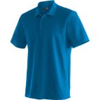 MAIER SPORTS Herren Polo Ulrich He-Polo 1/2 Arm, Größe S in Blau