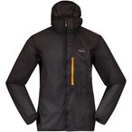 Bergans Y LightLine Pure Windbreaker  Herren  Windbreaker schwarz Größe M Trek