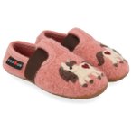 Haflinger - Kid's Everest Unicorn - Hüttenschuhe 32 rosa