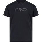 CMP Boys Funktions Print  Kinder  T-Shirts schwarz Größe 104 Trekking  Geruchs