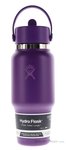 Hydro Flask Wide Mouth Travel Flex Straw Cap 710ml Thermosflasche-Lila-One Size