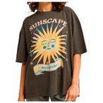 Billabong - Women's Distant Stars - T-Shirt Gr XL braun