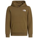 The North Face - Kid's Teen Simple Dome Light Hoodie - Hoodie Gr S braun
