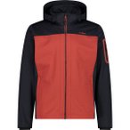 CMP Herren Funktionsjacke, Größe 58 in Rot
