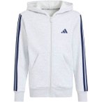 ADIDAS Kinder Kapuzensweat J 3S FL FZ HD, Größe 128 in Pink