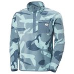 Helly Hansen - Maridalen Printed Fleece - Fleecepullover Gr S türkis