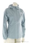The North Face Quest Mono Damen Outdoorjacke-Hell-Grau-XL