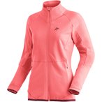 Maier Sports Sinaia  Damen  Fleecejacke rosa Größe L  Camping  Elastisch