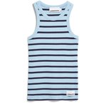 Armedangels Kanitaa Stripes  Damen  Tanktops blau Größe L Lifestyle  Hautfreun
