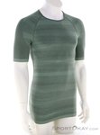 Löffler S/S Transtex Hybrid Herren Funktionsshirt-Oliv-Dunkelgrün-46-48