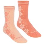 Kari Traa - Women's Vinst Sock 2 Pack - Merinosocken 39-41 rosa