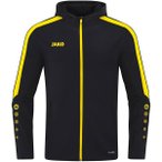 JAKO Herren Kapuzensweat Kapuzenjacke Power, Größe 3XL in Schwarz
