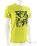 Mammut Trovat Herren T-Shirt-Gelb-S