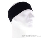 Devold Breeze Plus Merino 150 Stirnband-Schwarz-One Size