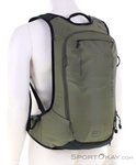 Ortovox Powder Rider 16l Tourenrucksack-Oliv-Dunkelgrün-16