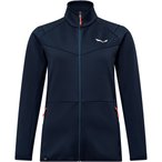 Salewa Puez Cammino PL  Damen  Fleecejacke blau Größe XS Trekking  Elastisch