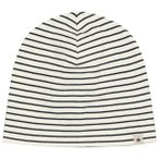 Huttelihut - Kid's Beanie Stripe Rib - Mütze Gr 48 cm - 6-12 Months weiß