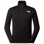 The North Face - 24/7 1/4 Zip Tee - Funktionsshirt Gr XL schwarz