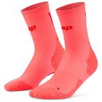 CEP Run Ultralight 4.0  Damen  Laufsocken rot Größe 34  Laufen | Trailrunning 