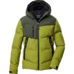 KILLTEC Kinder Unterjacke KOW 230 BYS QLTD JCKT, Größe 152 in Braun