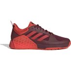 ADIDAS Damen Workoutschuhe Dropset 2 Trainer, Größe 38 ⅔ in Braun