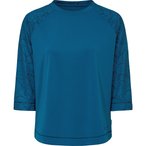 Vaude Neyland 3/4 II  Damen  Longsleeves blau Größe XS Trekking  Atmungsaktiv
