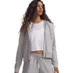 Under Armour Sport Terry Damen Trainingsjacke ( Grau S)