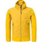 Schöffel Style Blaueis Hybrid  Herren  Kunstfaserjacke gelb Größe XXL Camping