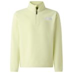 The North Face - Teen's Glacier 1/4 Zip Pullover - Fleecepullover Gr S gelb