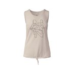 Martini Sportswear Alpmate Flow Top Damen  Tanktops grau Größe XS Trekking  Ha