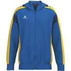 ERIMA CELEBRATE 125 Trainingsjacke mit Kapuze Kinder, Größe 140 in Blau