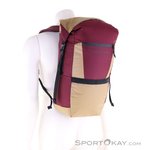 Peak Performance Roll Top 21,5l Rucksack-Dunkel-Rot-One Size