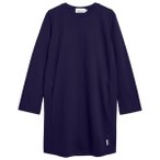 ARMEDANGELS - Women's Maariliana L/S Jersey Dress - Kleid Gr XS blau