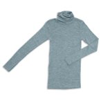 Engel - Women's Damen-Rolli L/S - Seidenunterwäsche Gr 38/40 türkis