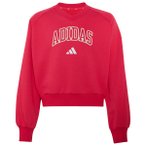 adidas - Girl's Seasonals Collegiate Typography V-Neck - Pullover Gr 140 rot