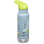 Klean Kanteen Classic Narrow VI Flip Sport Trinkflasche Kinder  Trinkflaschen bl