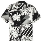 Quiksilver - Safe Paradise S/S - Hemd Gr L grau