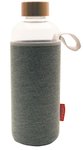 Baladeo Reisui 1L Glasflasche mit Hülle