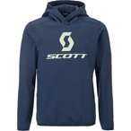 Scott Defined Warm Jr  Kinder  Hoodies blau Größe 152 Trekking  Elastisch