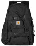 Carhartt WIP - Rucksack 24,8L - Kickflip Backpack Black  - schwarz