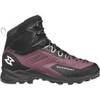 Garmont Oron Mid WP  Damen  Wanderschuhe schwarz Größe 42.5 Trekking  Wasserdi