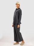 Blue Tomato Long Linen Hose grey Gr. L