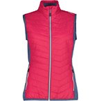 CMP Hybrid Weste Damen  Kunstfaserwesten pink Größe XXS Trekking  Wasserabweis