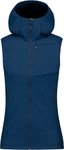 Norrona - Leichtes, atmungsaktives Fleece - Lyngen Alpha90 Vest W Indigo Night f