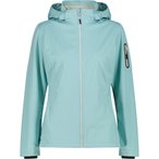 CMP Light Softshell  Damen  Softshelljacke tuerkis Größe 3XL Trekking  Wassera