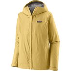 Patagonia Torrentshell 3L  Herren  Regenjacke gelb Größe S Camping  Winddicht 