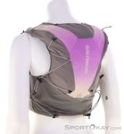Salomon Adv Skin 12 Set Damen Traillaufweste-Mehrfarbig-L