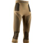X-BIONIC Damen Unterhose ® RADIACTOR 4.0 PANTS 3/4 WMN, Größe XL in Braun